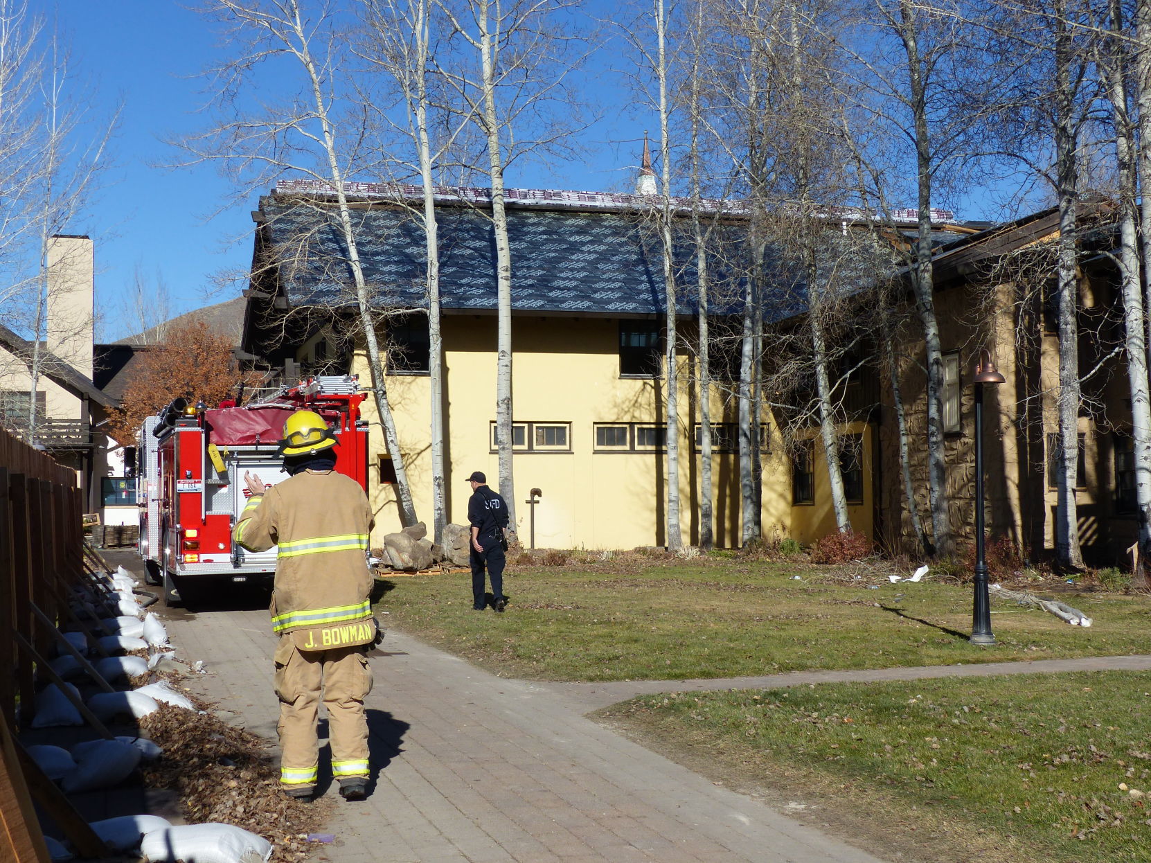 Sun Valley Inn fire 2